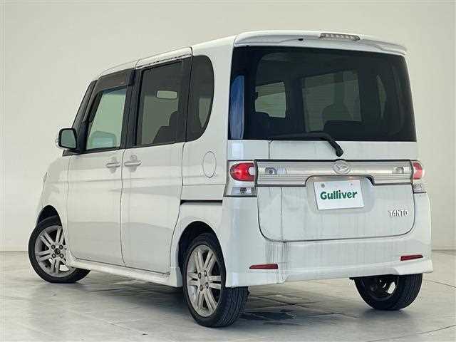 スポーツ Tanto Custom, 2009 Model, Turbo, ETC Used Daihatsu Tanto 2009 カスタム Vセレクションターボ (150,996 km